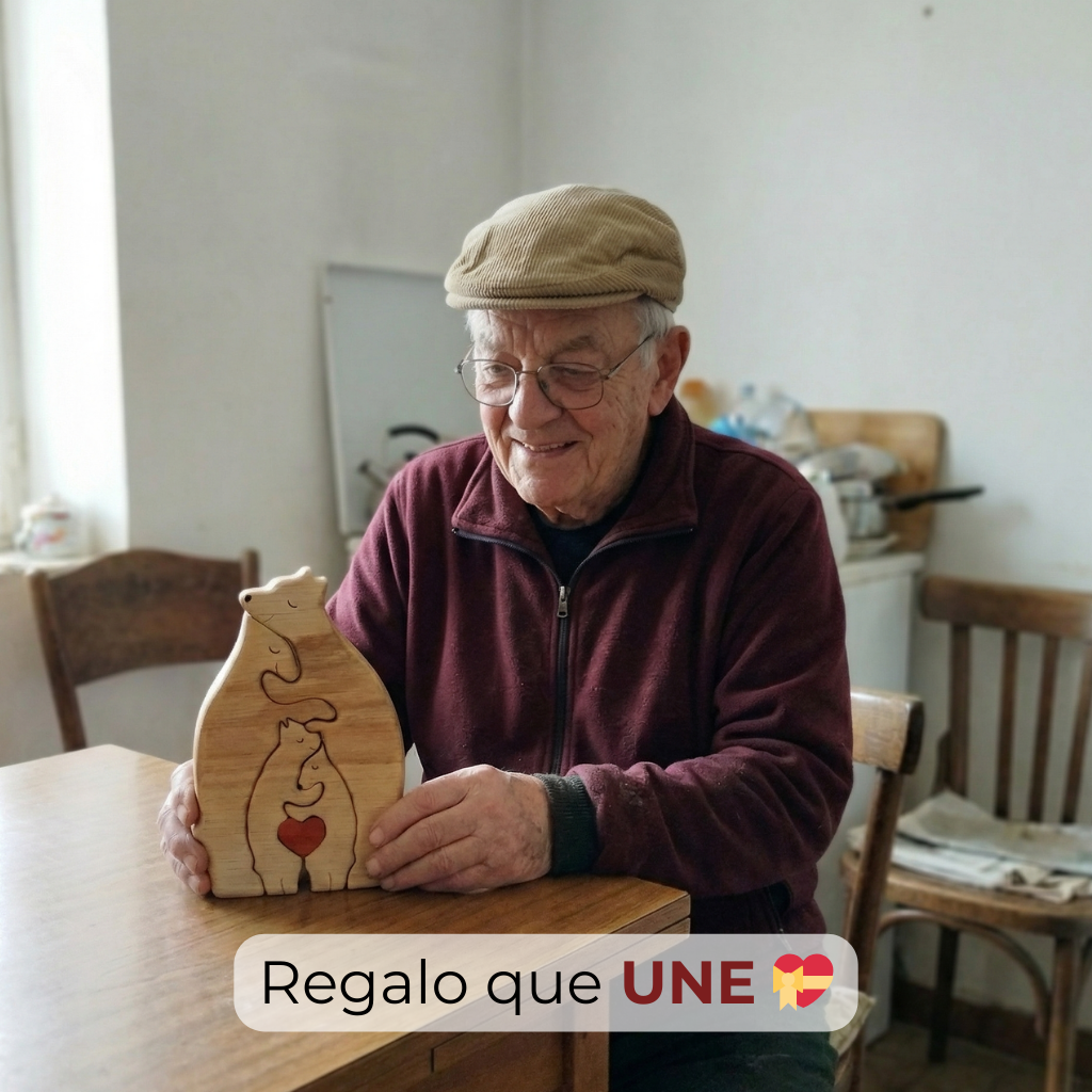Figura Familiar Artesanal