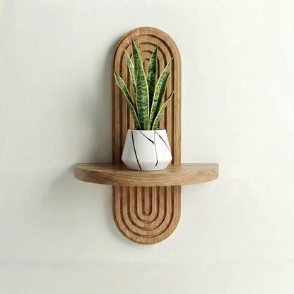 Estantería de Pared Artesanal
