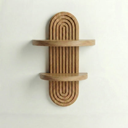 Estantería de Pared Artesanal