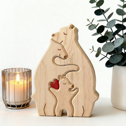 Figura Familiar Artesanal