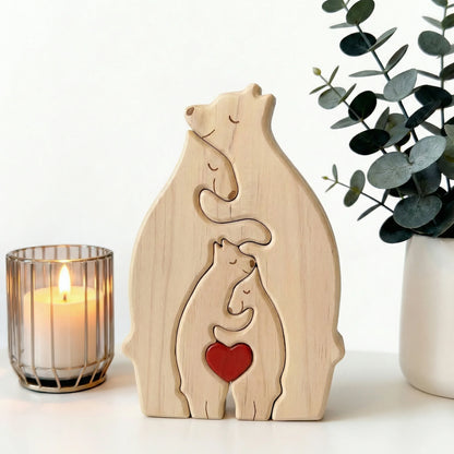 Figura Familiar Artesanal