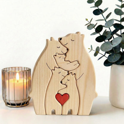 Figura Familiar Artesanal